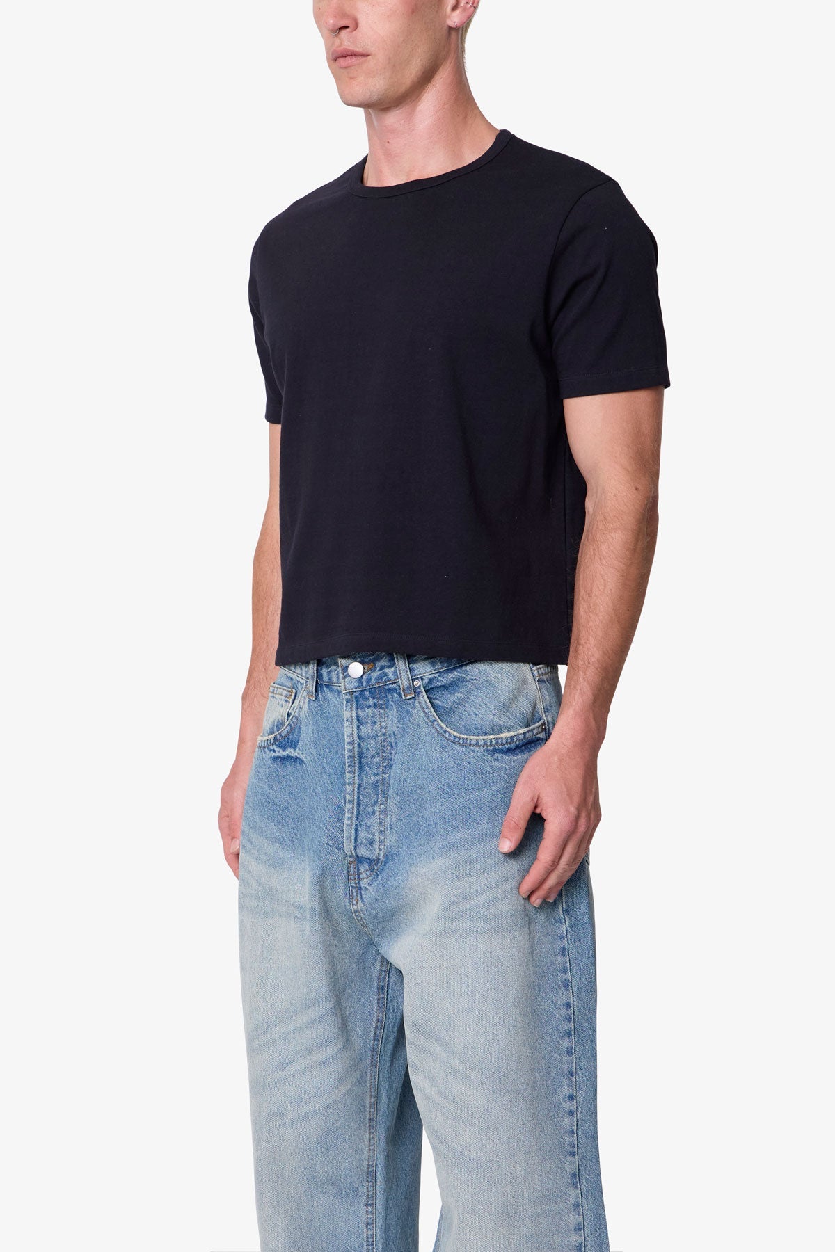 Basic Baby Tee - Black