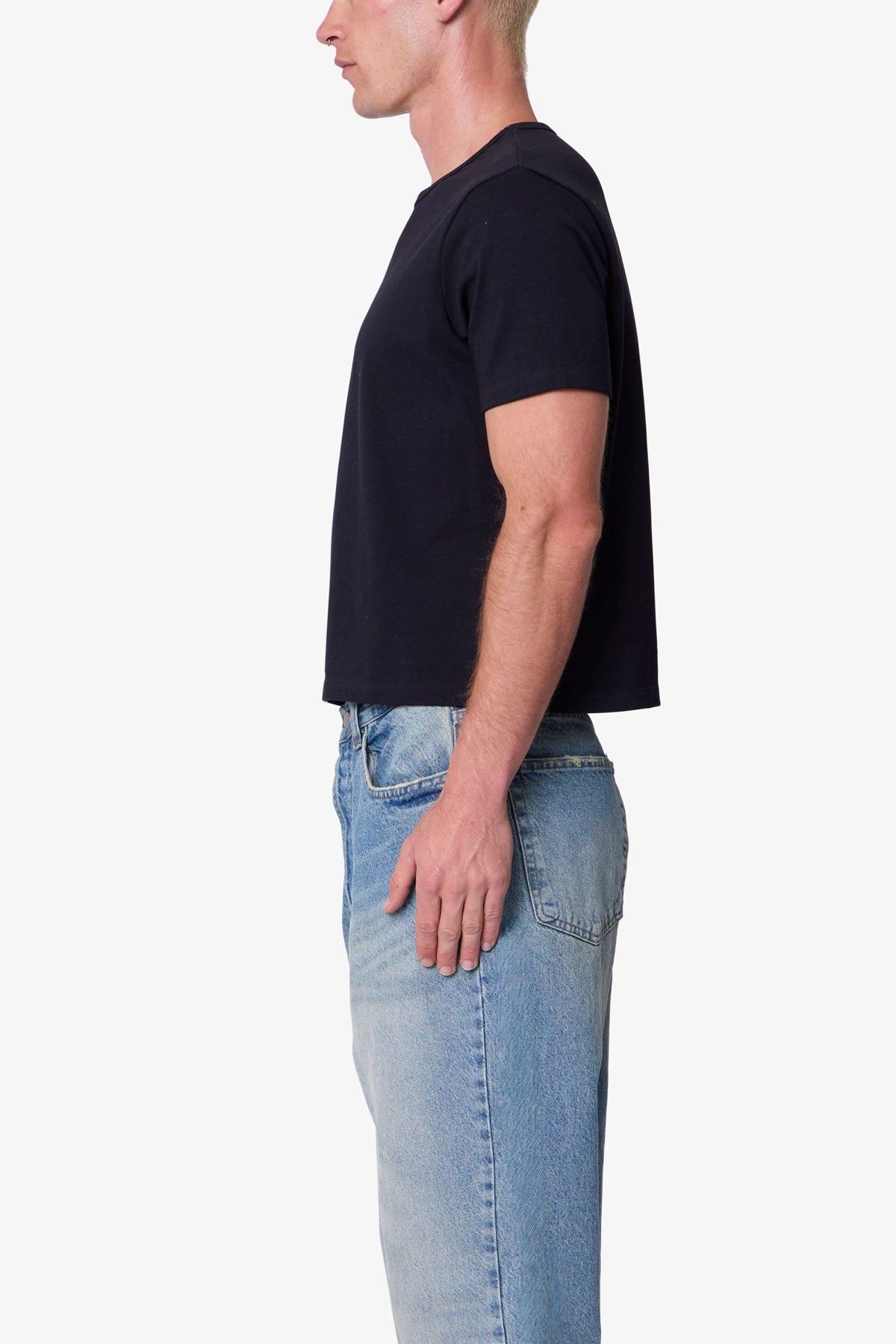 Basic Baby Tee - Black