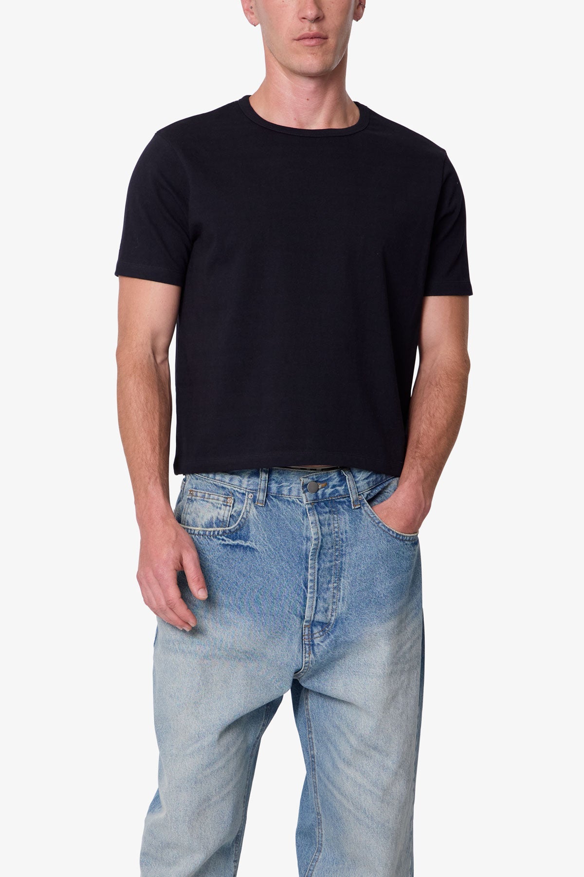 Basic Baby Tee - Black