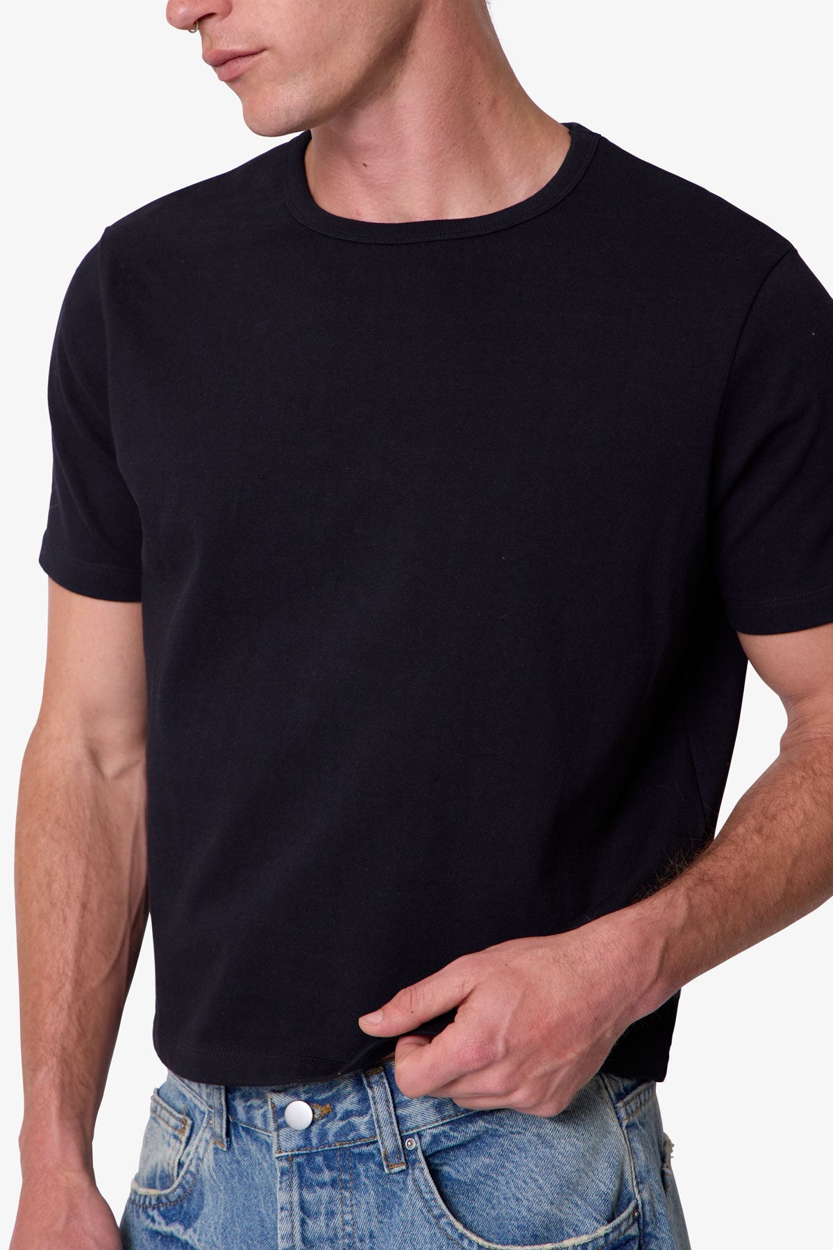 Basic Baby Tee - Black