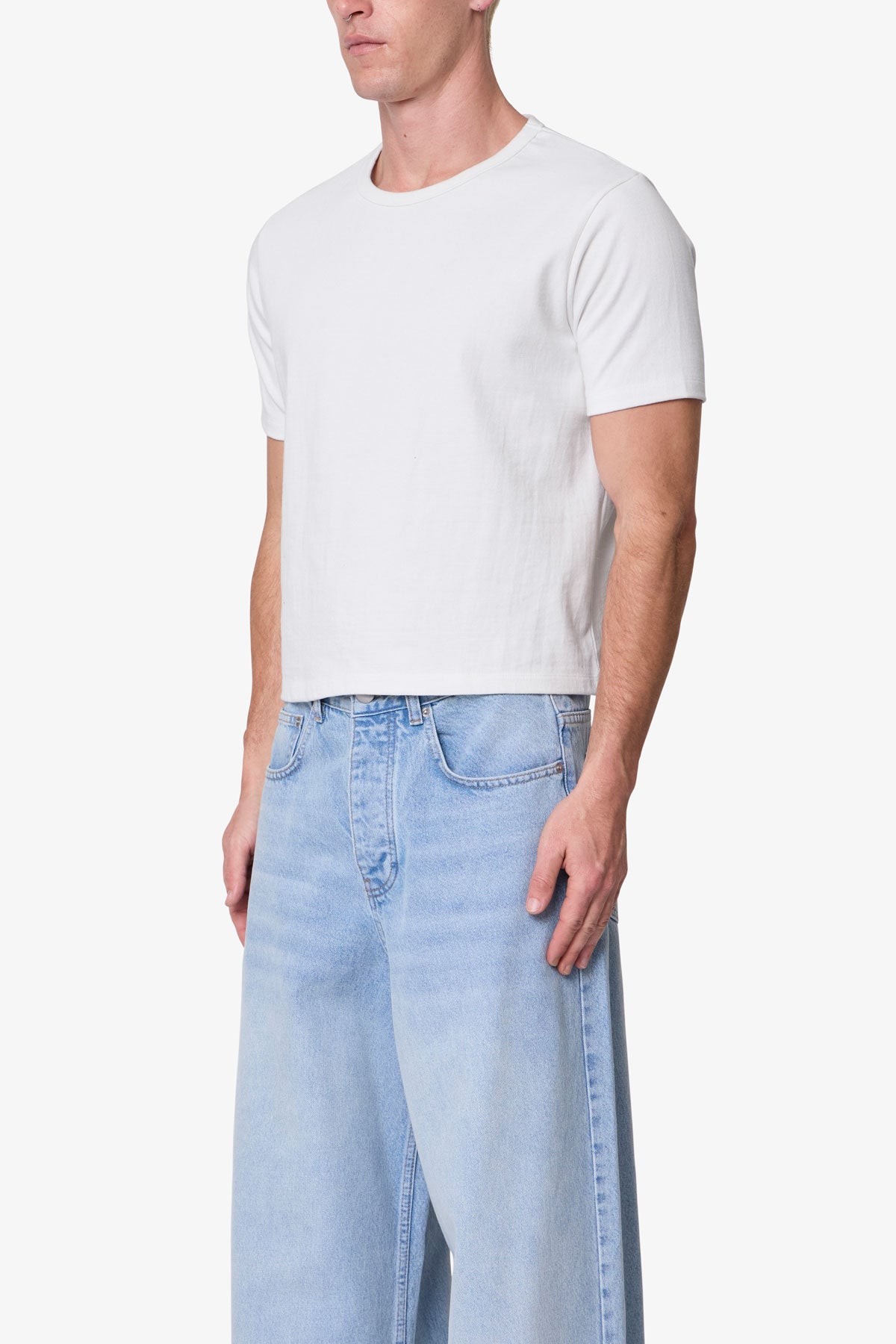 Basic Baby Tee - White