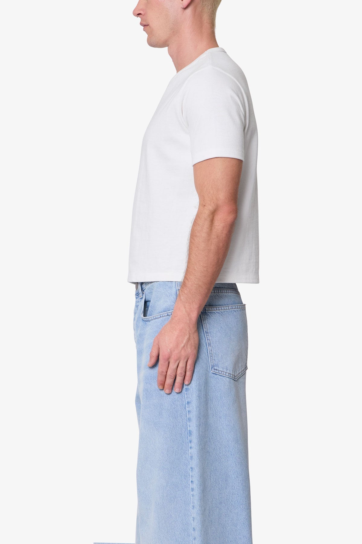 Basic Baby Tee - White