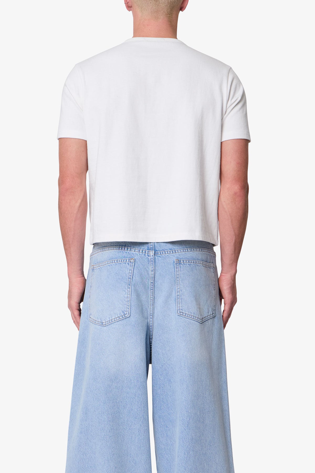 Basic Baby Tee - White
