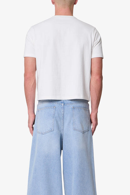 Basic Baby Tee - White