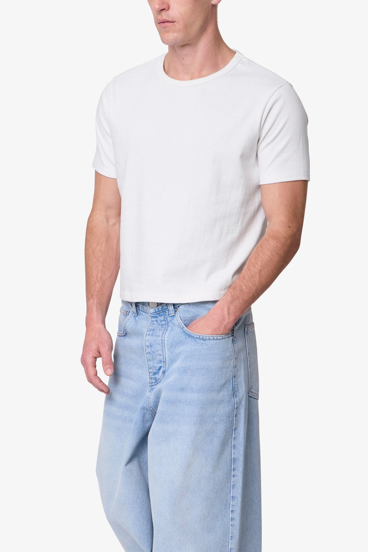 Basic Baby Tee - White