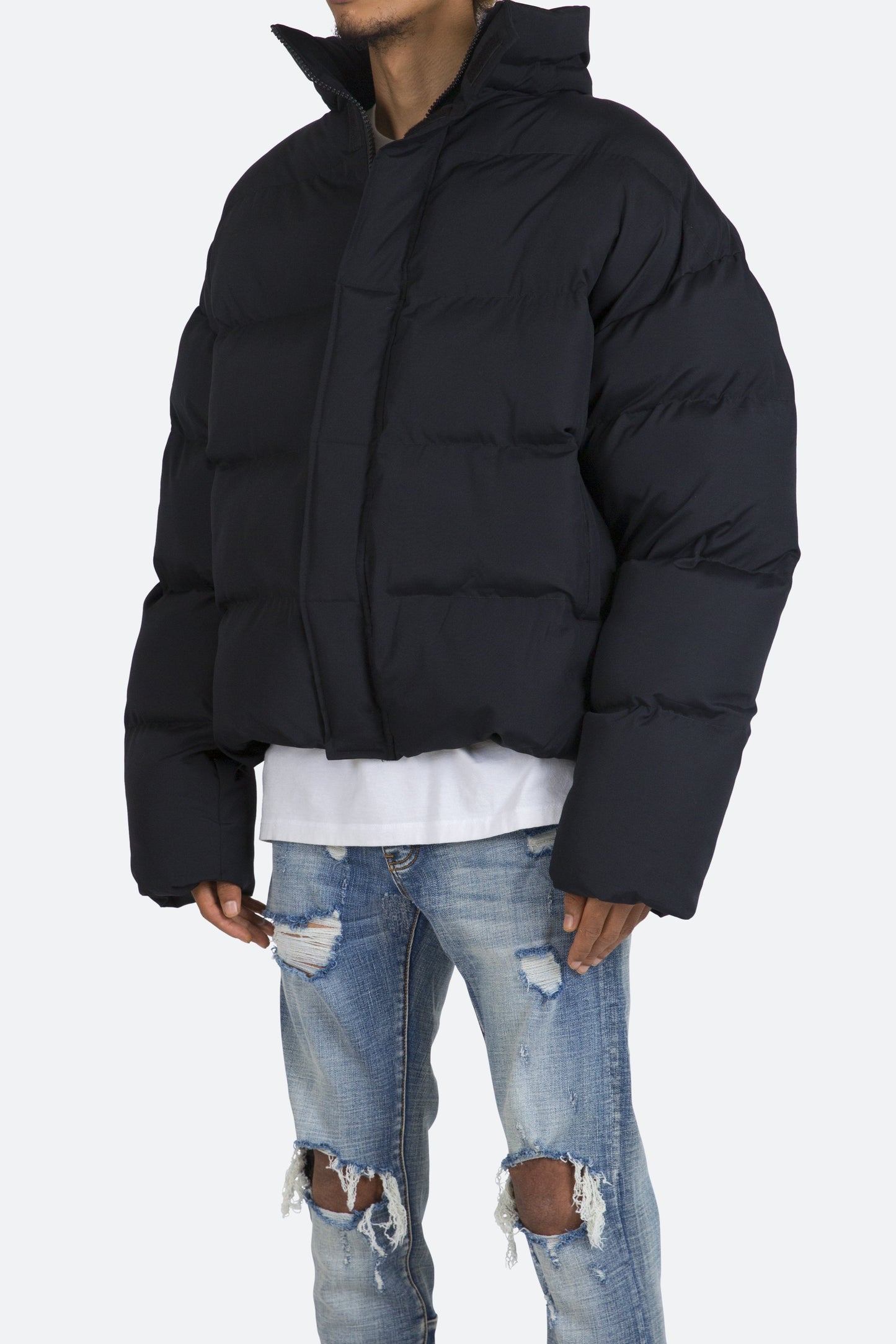 Basic Puffer II Jacket - Black