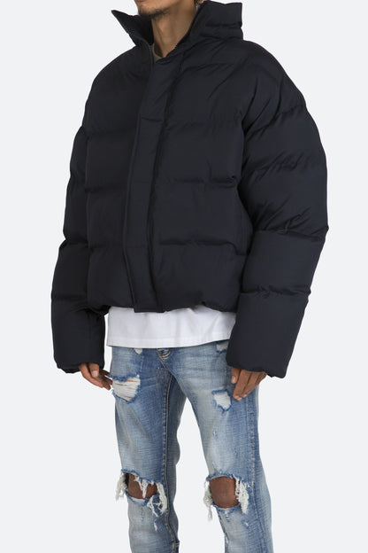 Basic Puffer II Jacket - Black