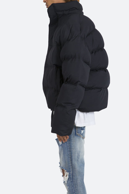Basic Puffer II Jacket - Black