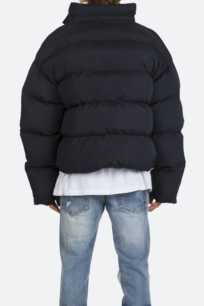 Basic Puffer II Jacket - Black