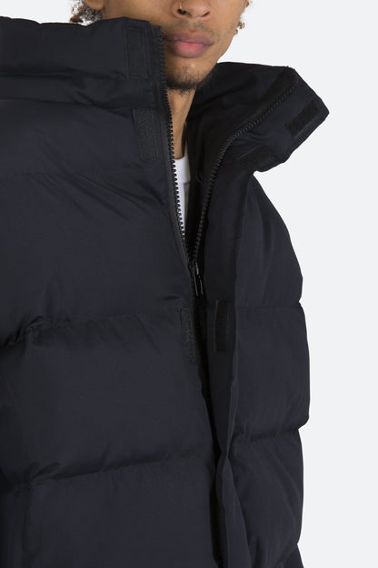 Basic Puffer II Jacket - Black