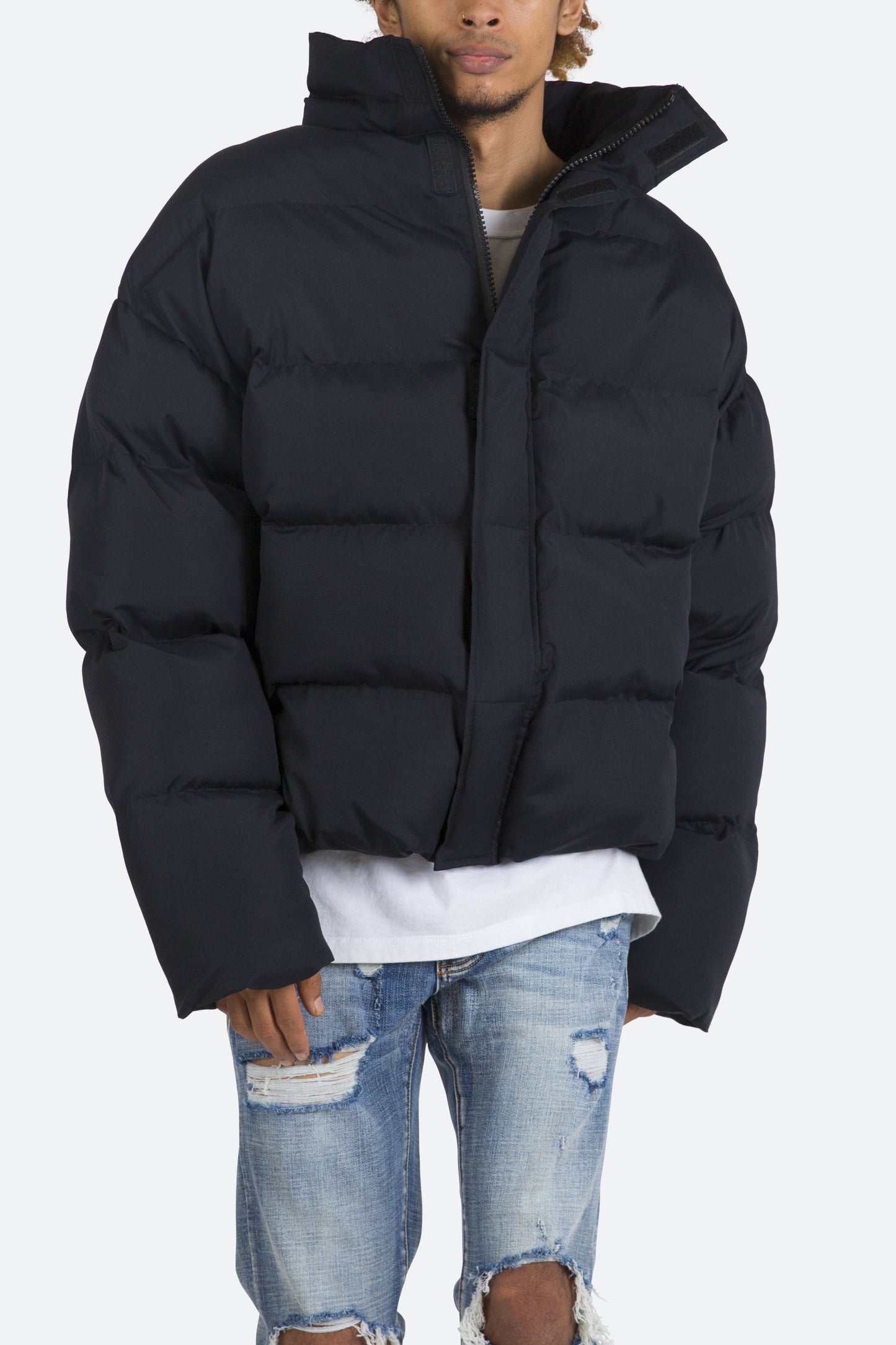 Basic Puffer II Jacket - Black