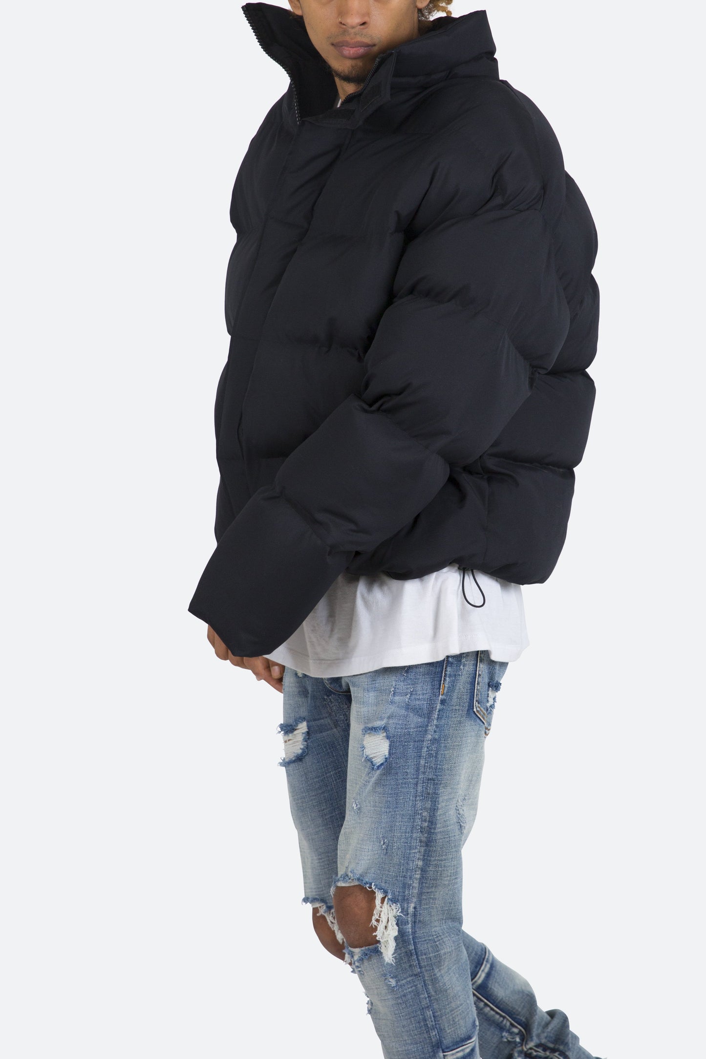 Basic Puffer II Jacket - Black