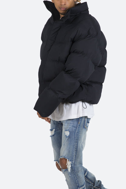 Basic Puffer II Jacket - Black