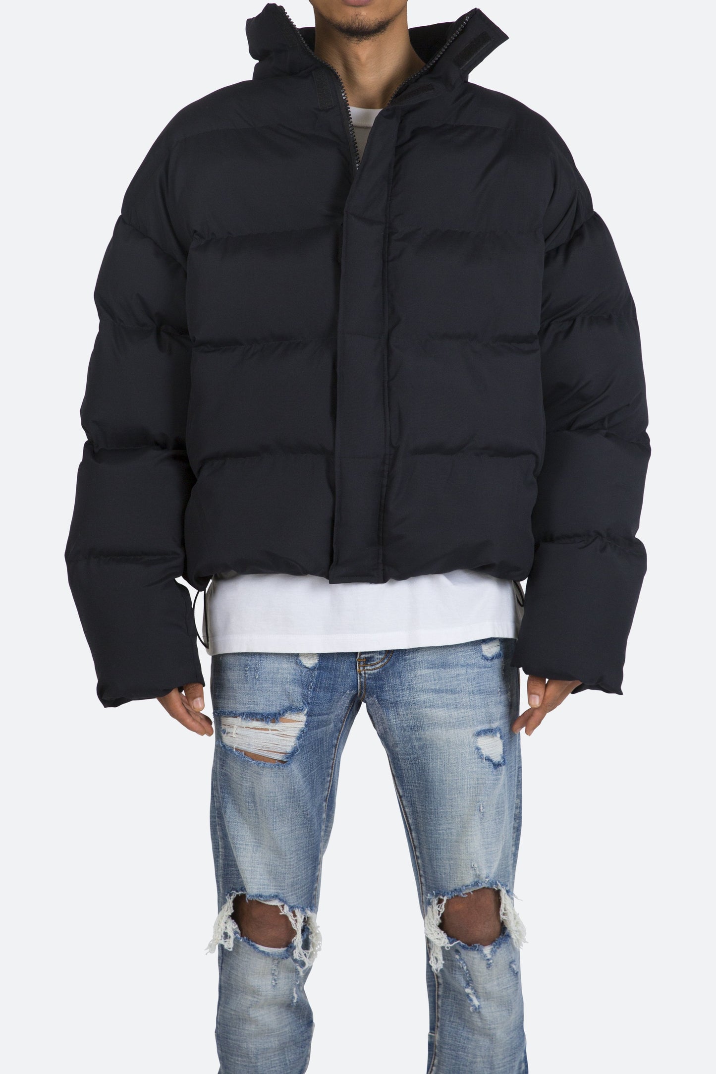 Basic Puffer II Jacket - Black