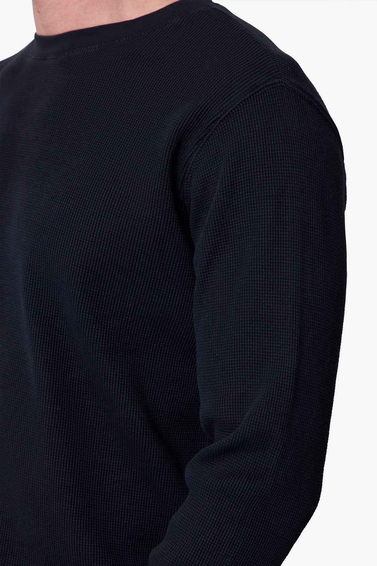 Basic Thermal L/S Tee - Black