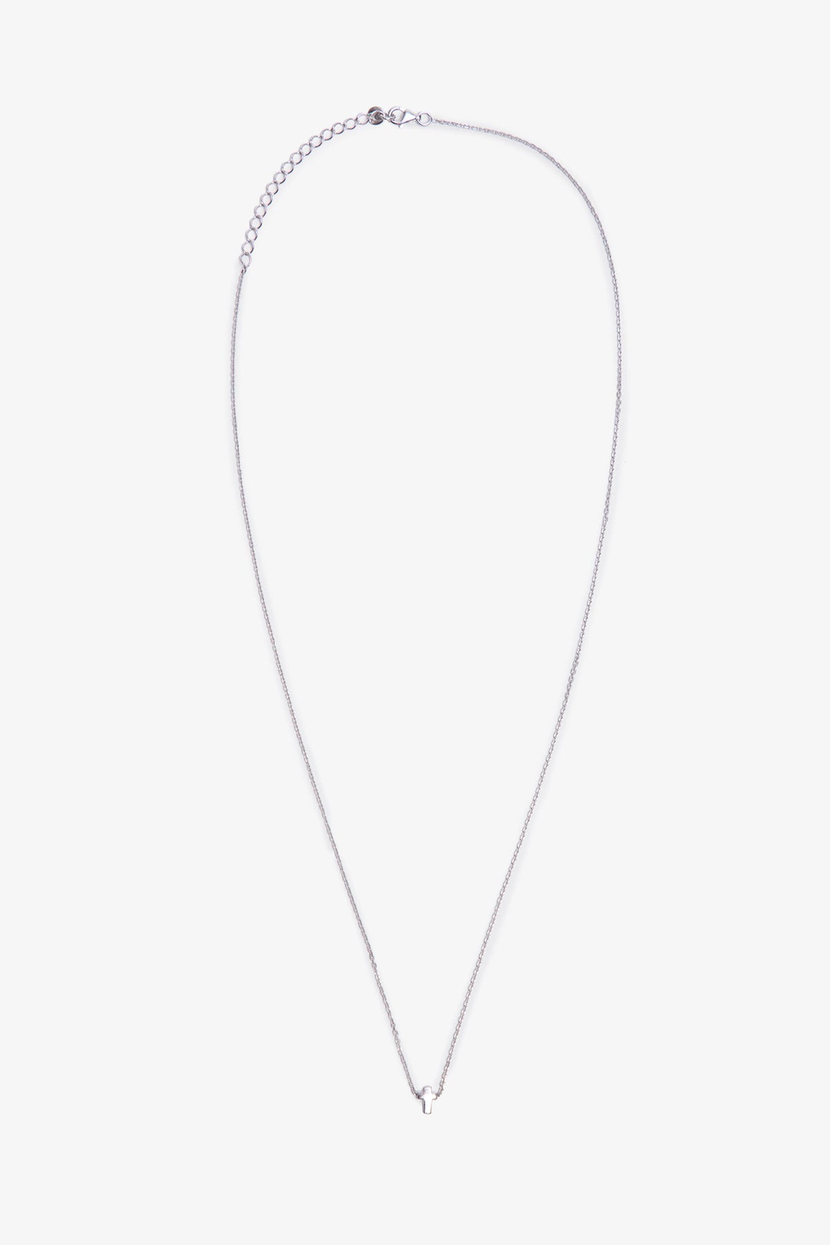 Big Faith Necklace - Silver