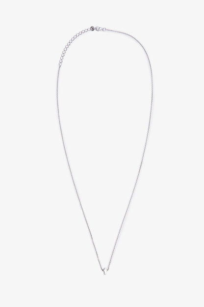 Big Faith Necklace - Silver