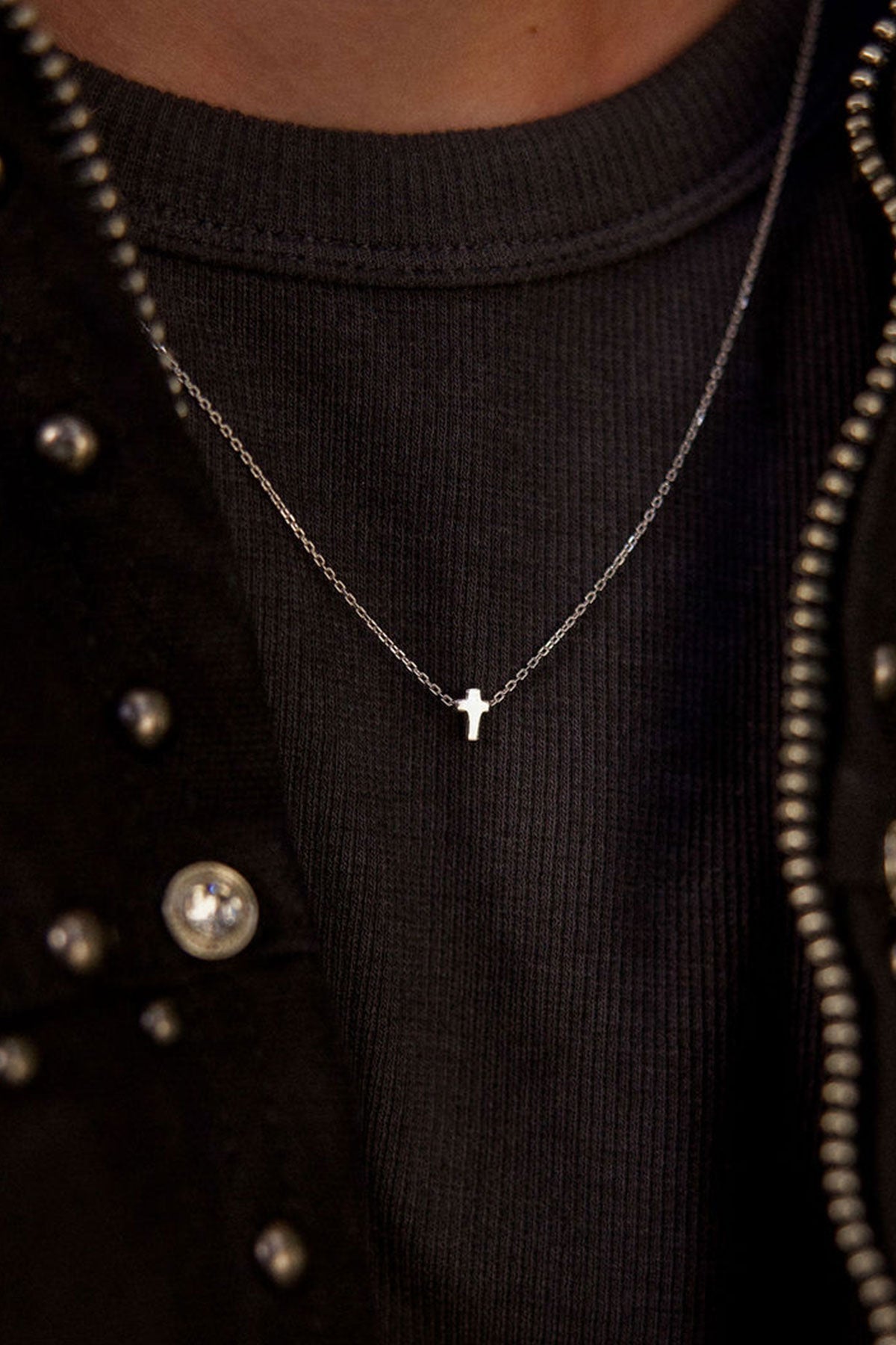 Big Faith Necklace - Silver