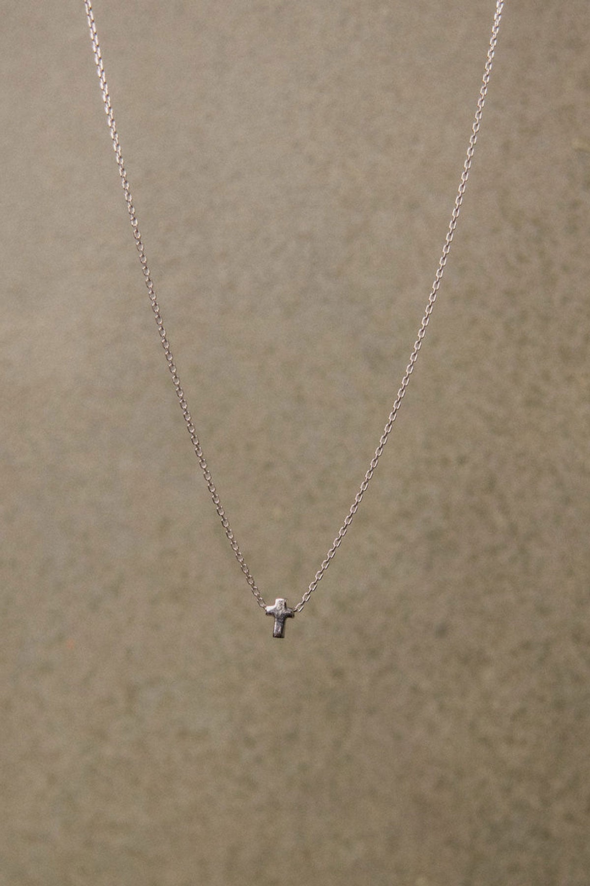 Big Faith Necklace - Silver
