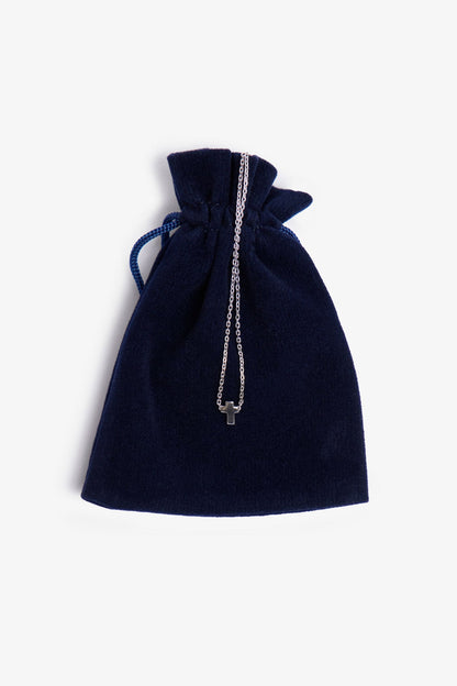 Big Faith Necklace - Silver