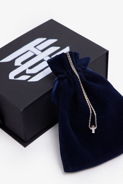 Big Faith Necklace - Silver