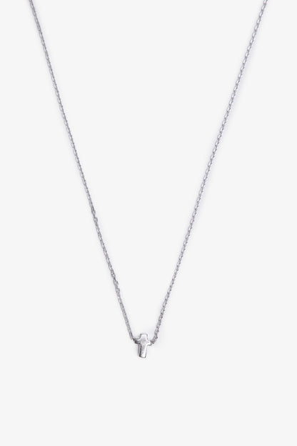 Big Faith Necklace - Silver