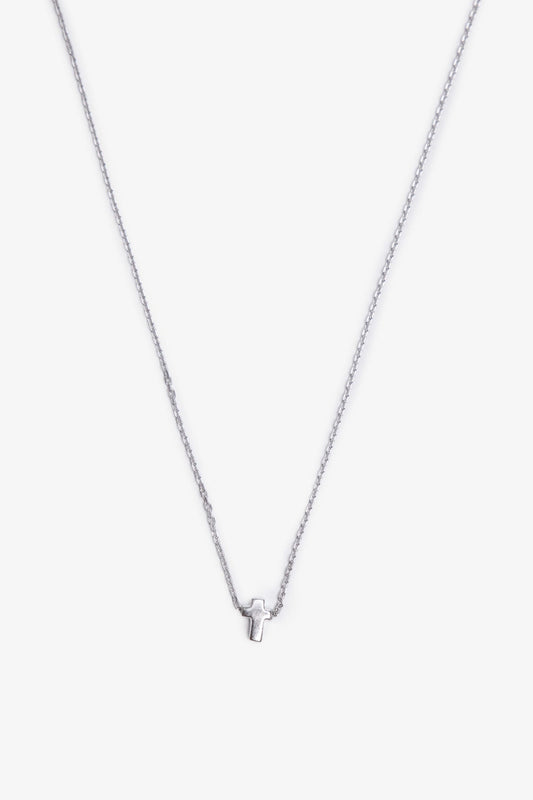 Big Faith Necklace - Silver