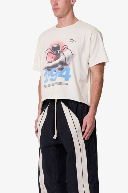 Black Widow Tee - Off White