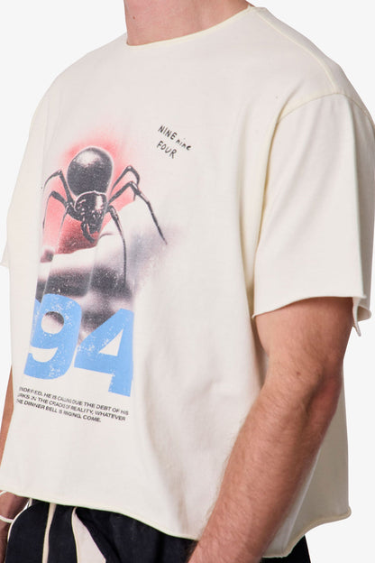 Black Widow Tee - Off White