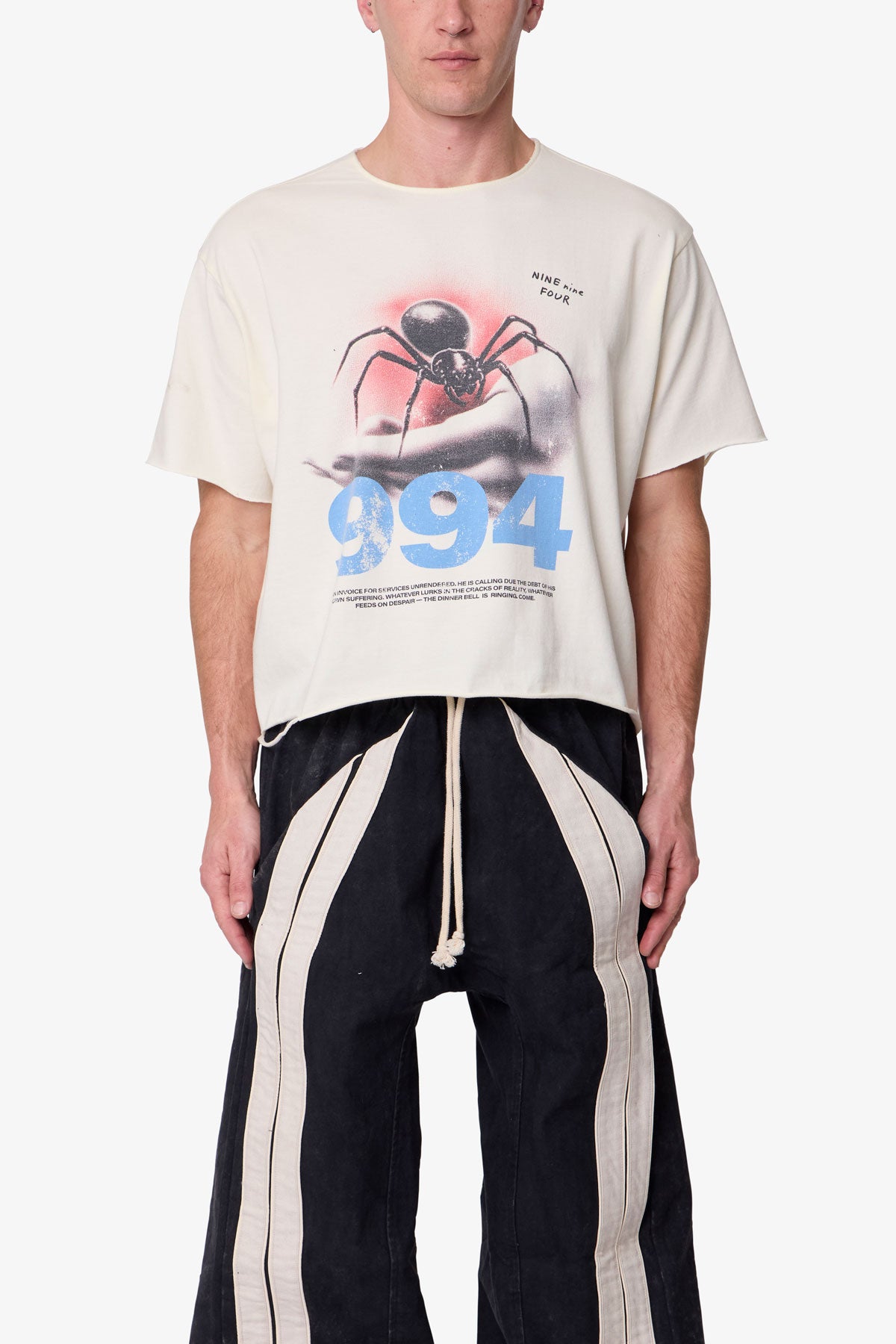 Black Widow Tee - Off White