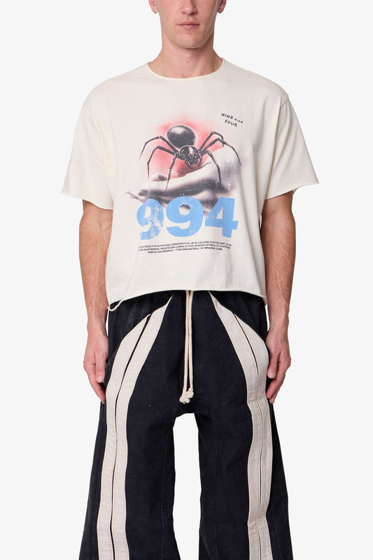 Black Widow Tee - Off White