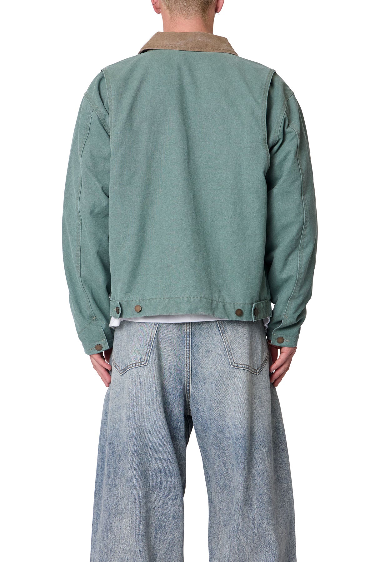 Blanket Lined Work Jacket - Green