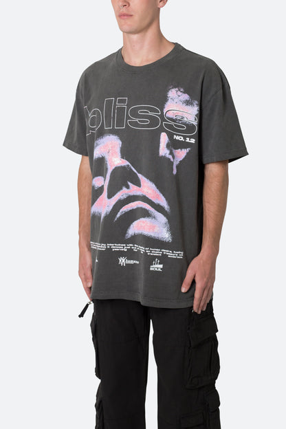 Bliss Tee - Washed Black