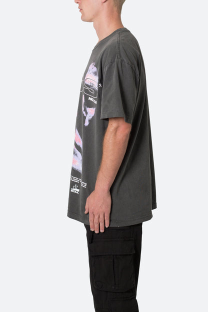 Bliss Tee - Washed Black