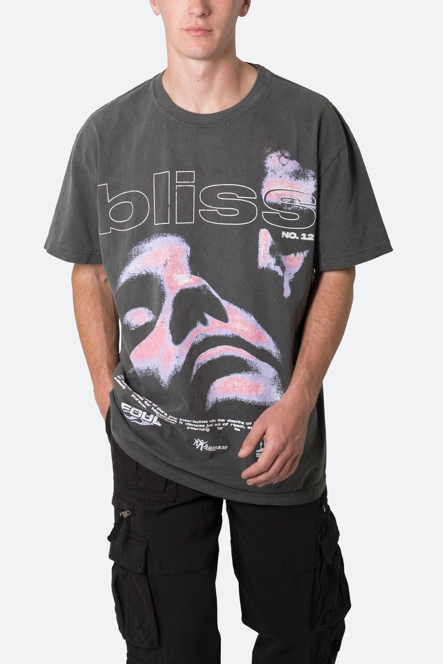 Bliss Tee - Washed Black