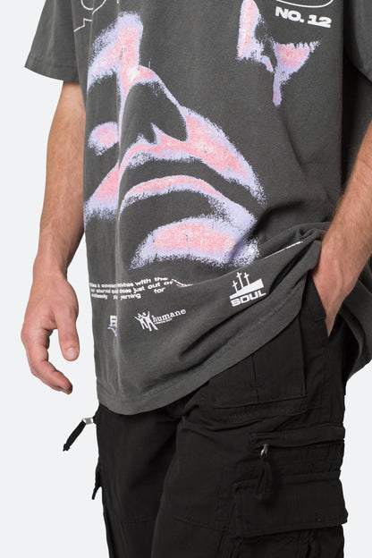 Bliss Tee - Washed Black