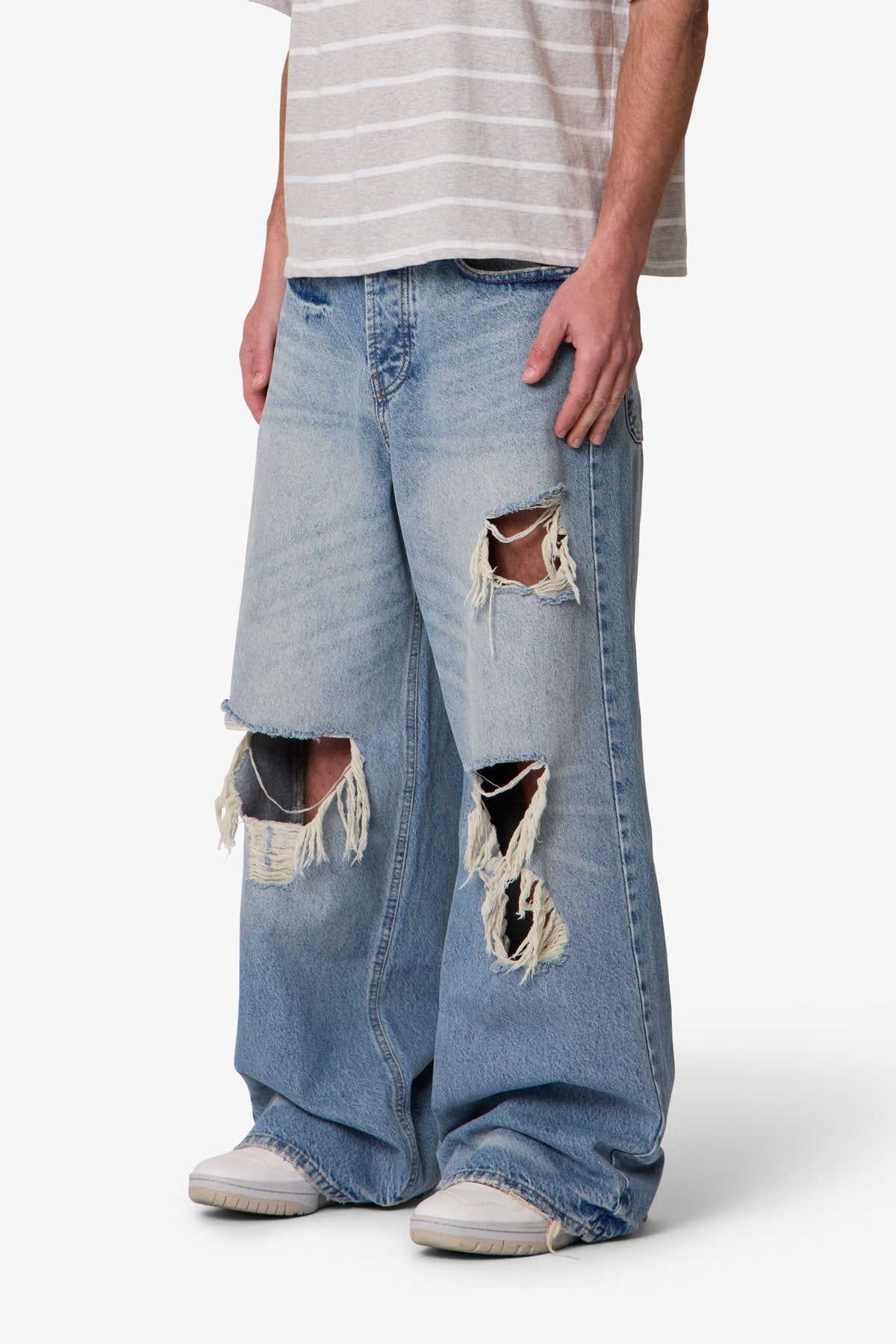 Blowout Rave Denim - Western Blue