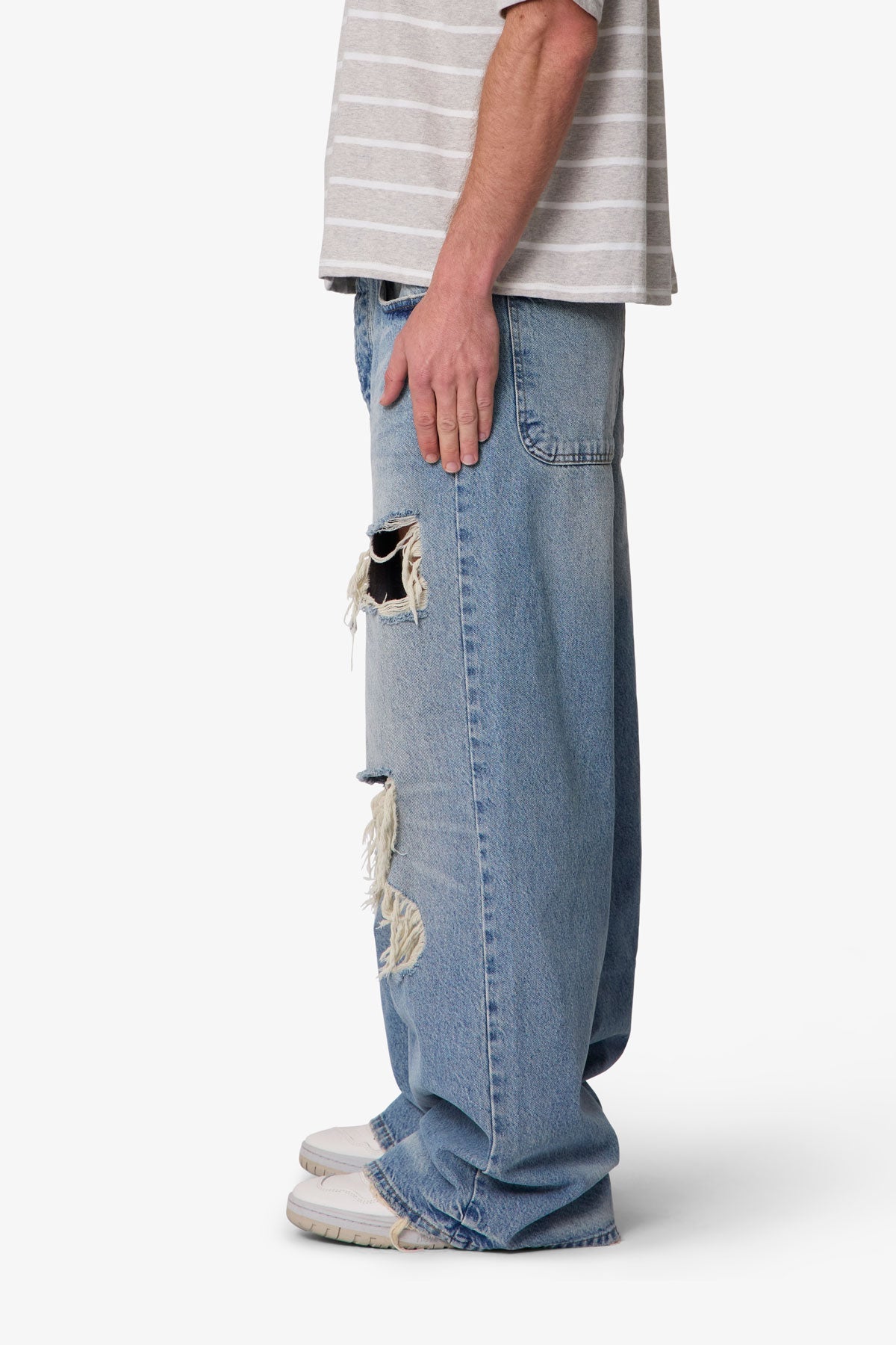 Blowout Rave Denim - Western Blue