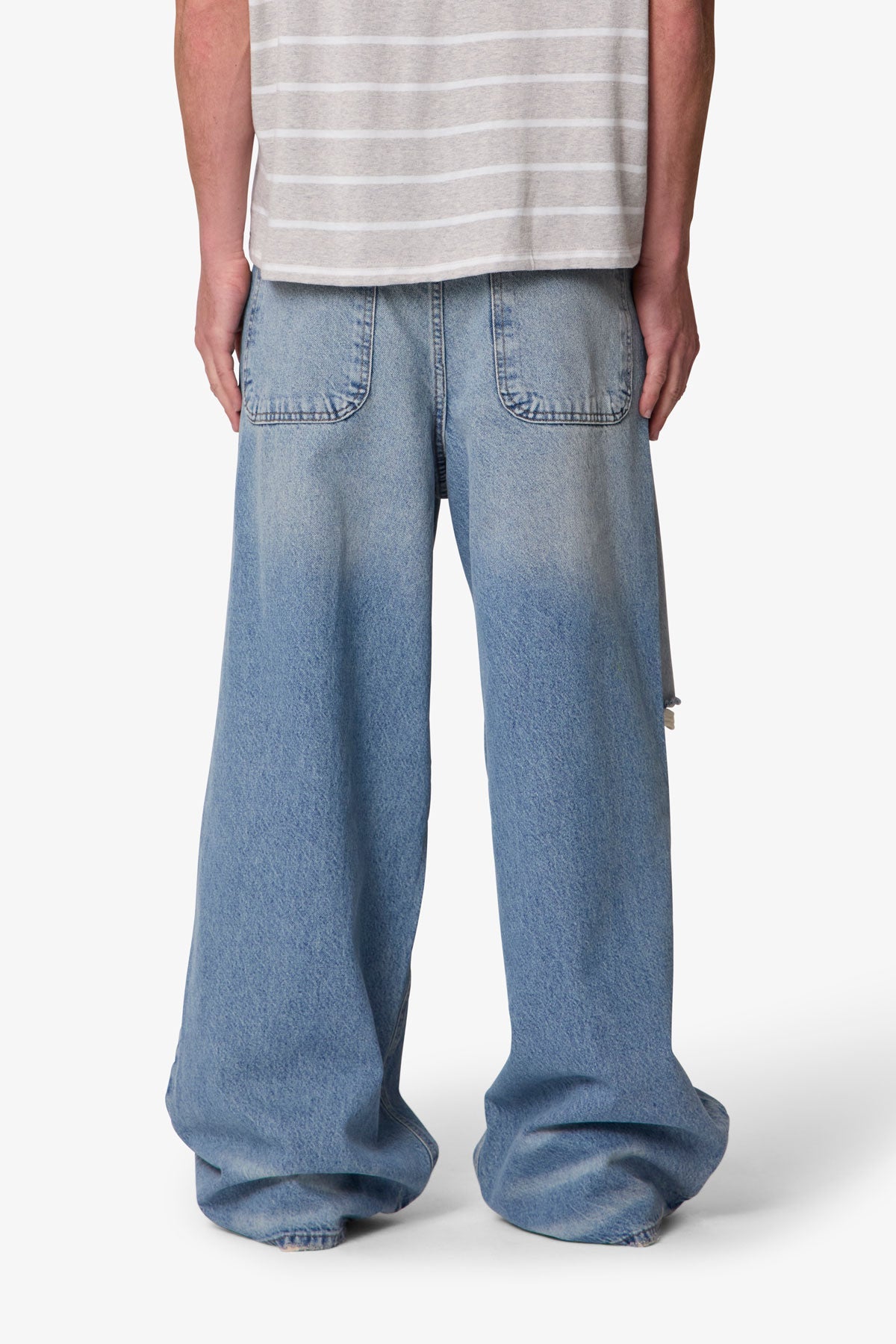 Blowout Rave Denim - Western Blue