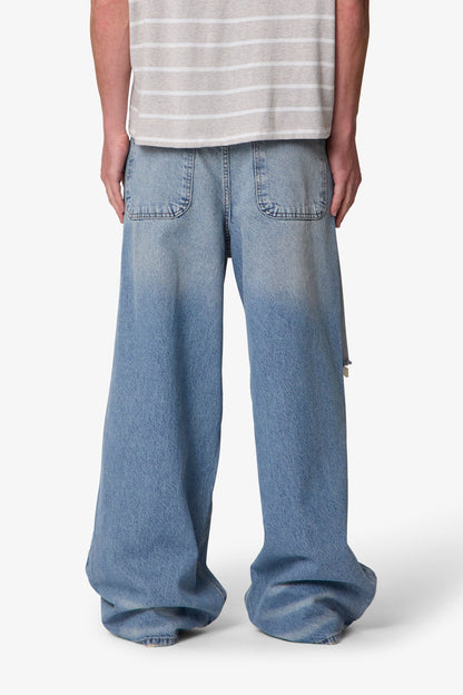 Blowout Rave Denim - Western Blue
