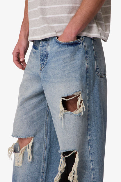 Blowout Rave Denim - Western Blue