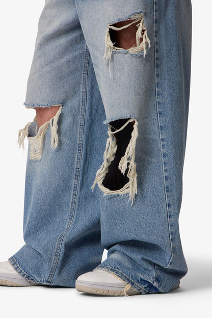 Blowout Rave Denim - Western Blue