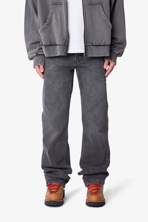 Bootcut Denim - Dark Sand Wash