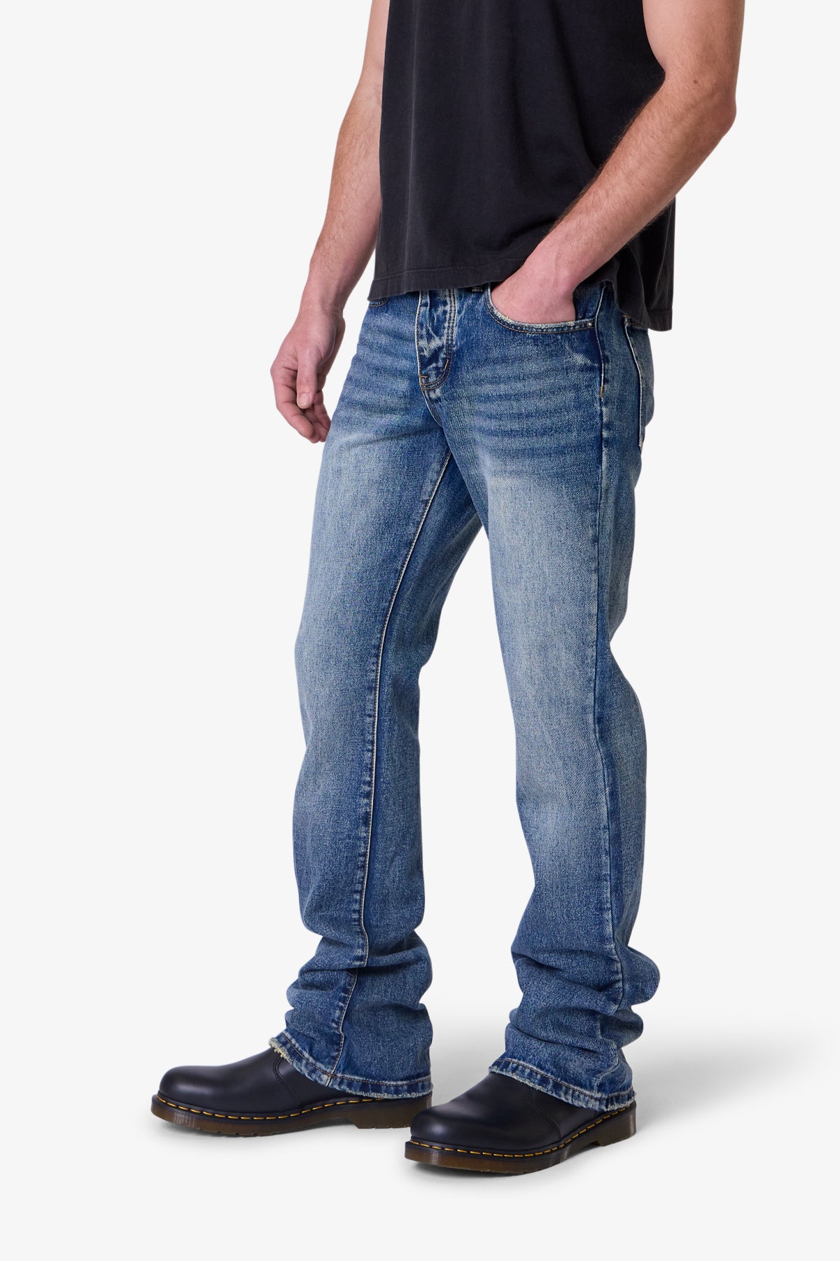 Bootcut Denim - Dark Vintage