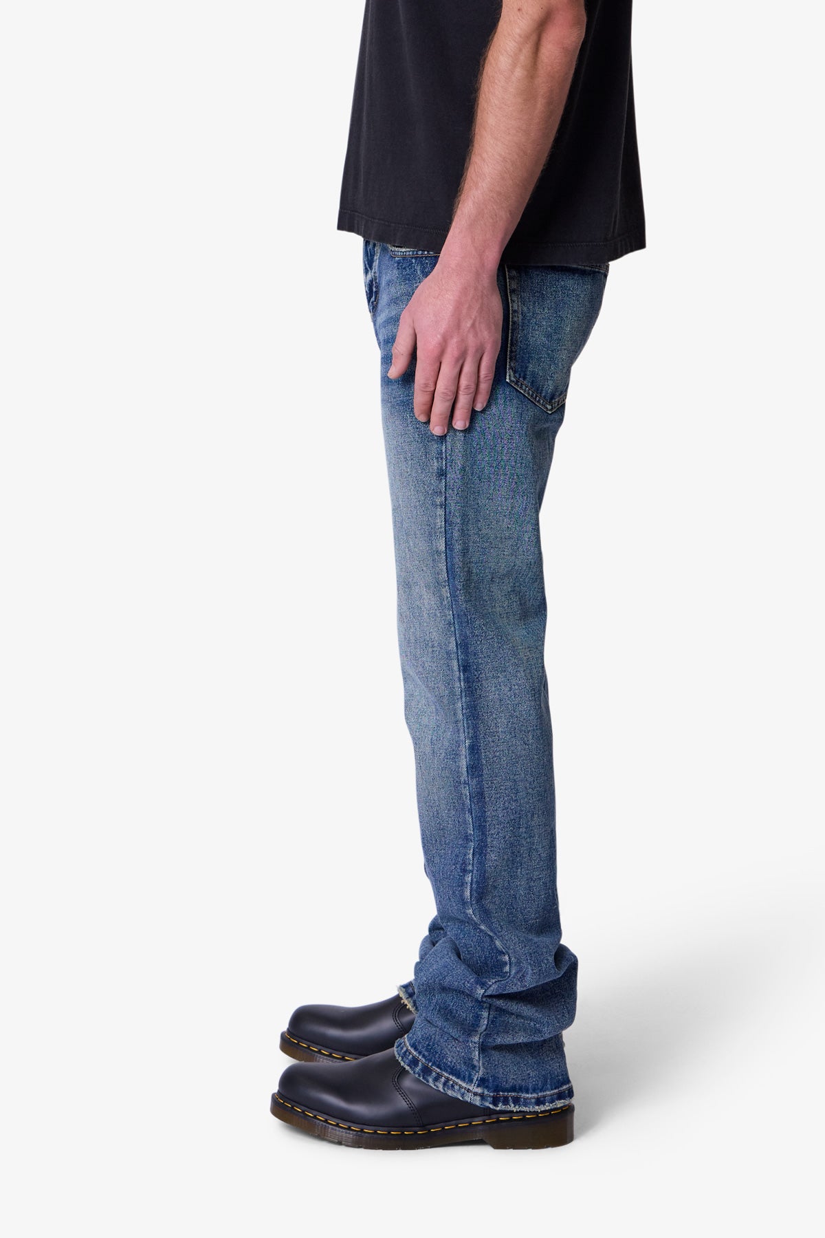Bootcut Denim - Dark Vintage