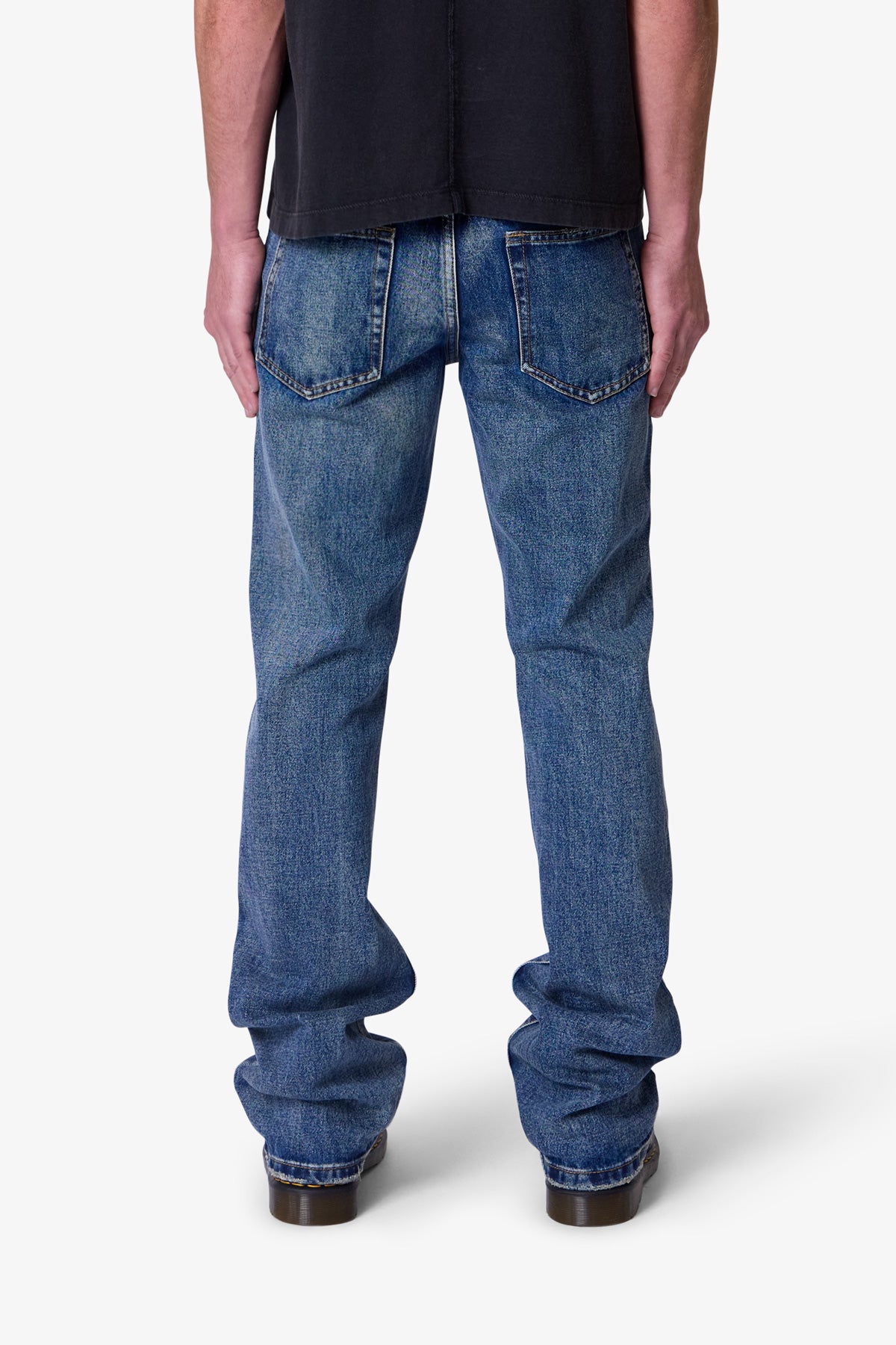 Bootcut Denim - Dark Vintage