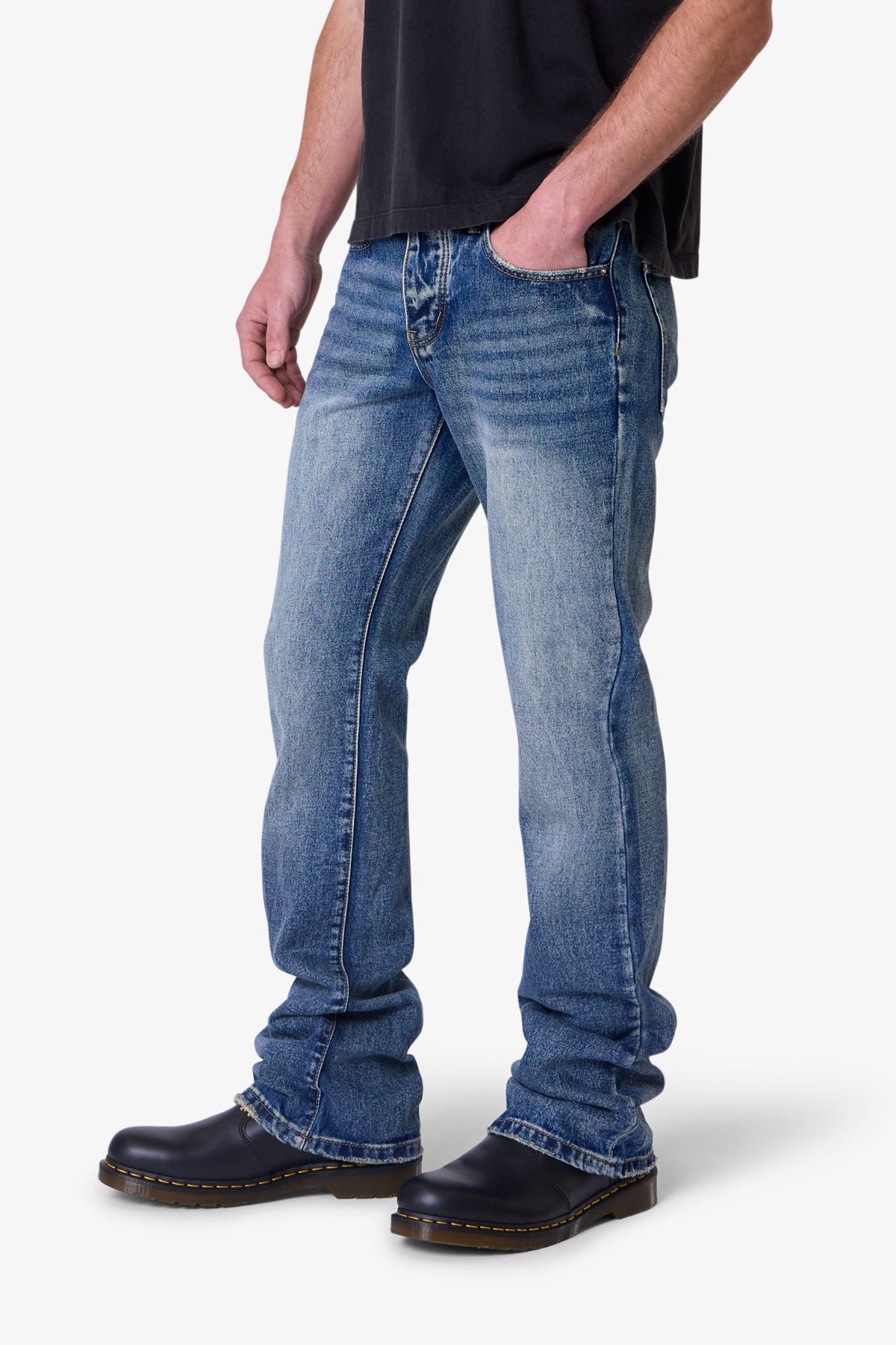 Bootcut Denim - Dark Vintage