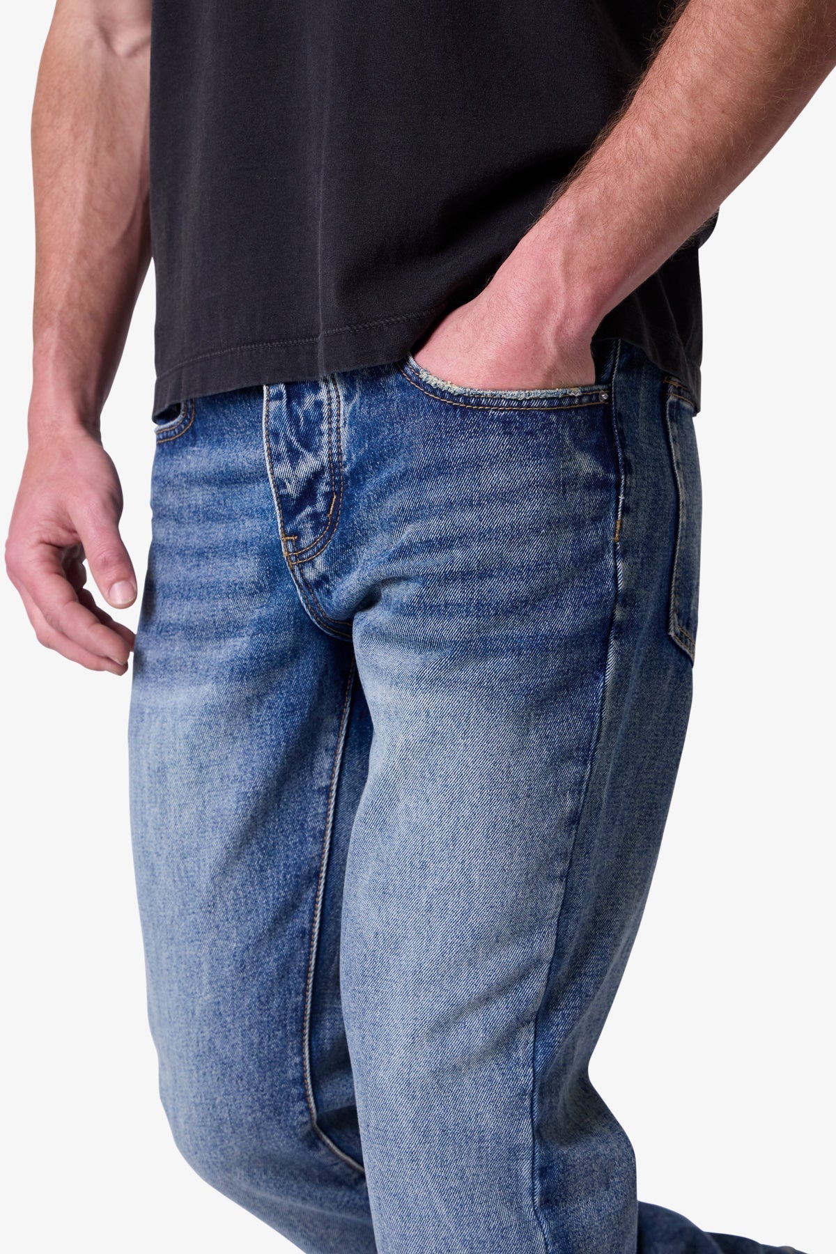 Bootcut Denim - Dark Vintage