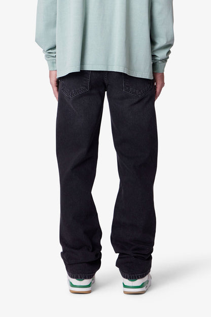 Bootcut Denim - Stone Wash Black