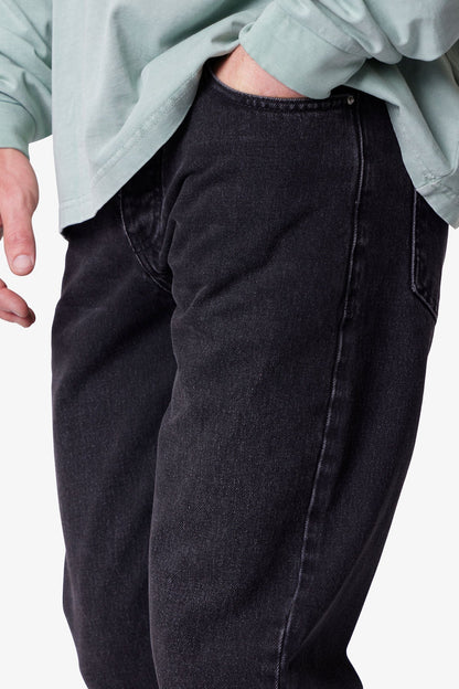 Bootcut Denim - Stone Wash Black